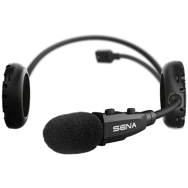 SENA 3S Integrated Bluetooth Headset & Intercom with boom mic