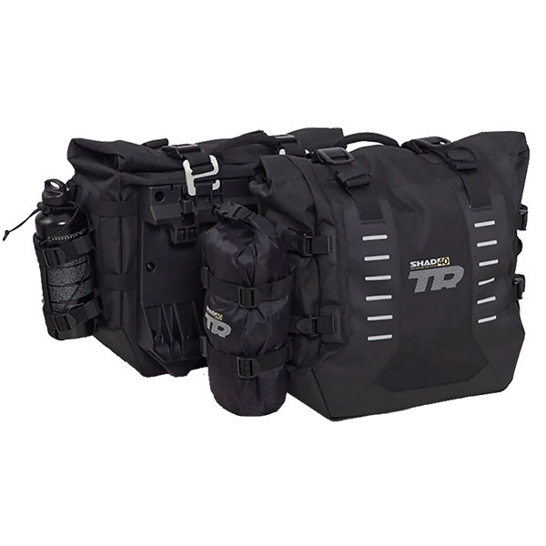 Shad TR40 Soft Adventure Panniers 64 Litre FREE UK DELIVERY