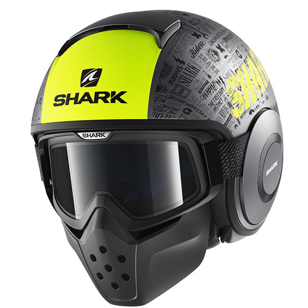 Shark Drak Tribute RM - Anthracite / Yellow review