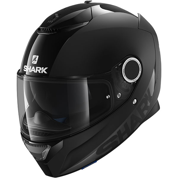 Shark Spartan Blank - Dual Black