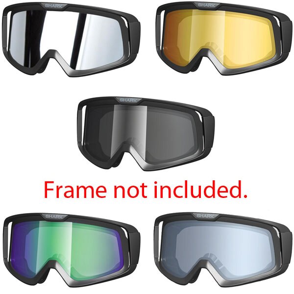 Shark Drak Goggle Lenses