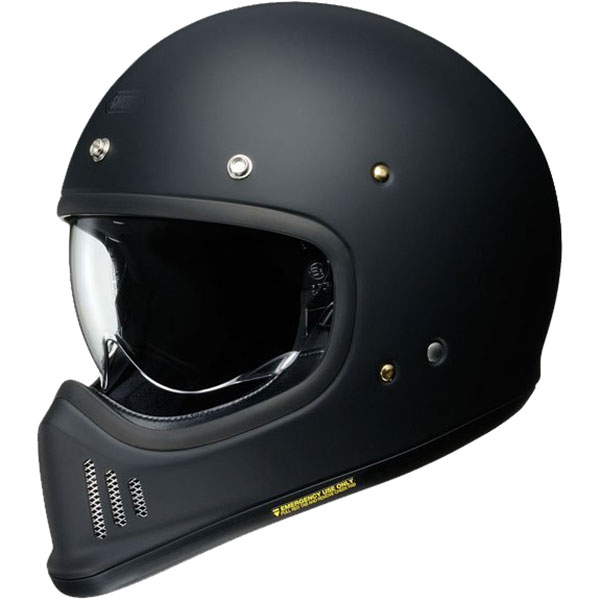 Image of Shoei Ex-Zero - Matt Black