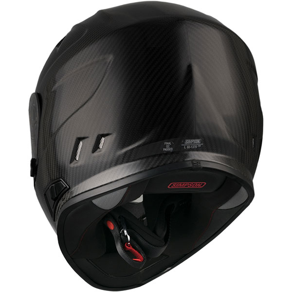 Simpson venom hot sale carbon helmet