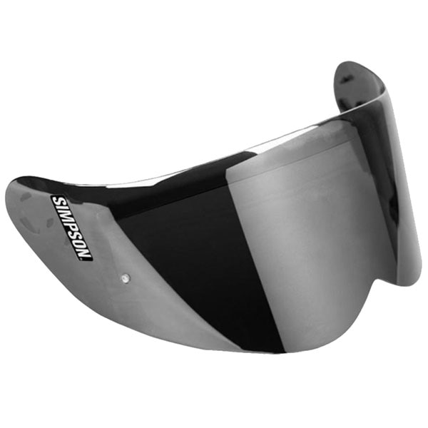 Simpson venom hot sale iridium visor