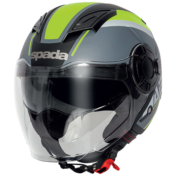 Spada helmet hot sale open face