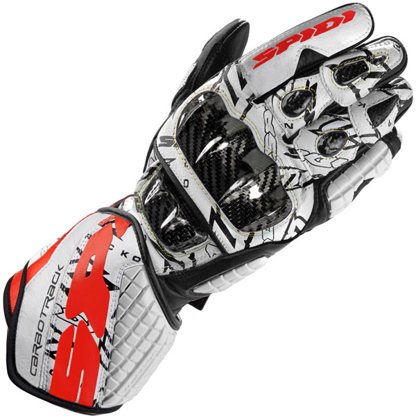 Spidi Carbo Track Replica Gloves