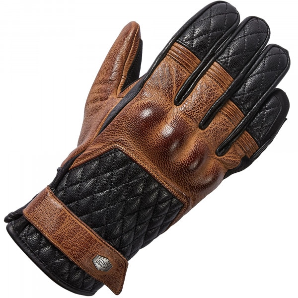 Spirit Motors Johnny Bglove Leather Glove - Brown - FREE UK DELIVERY