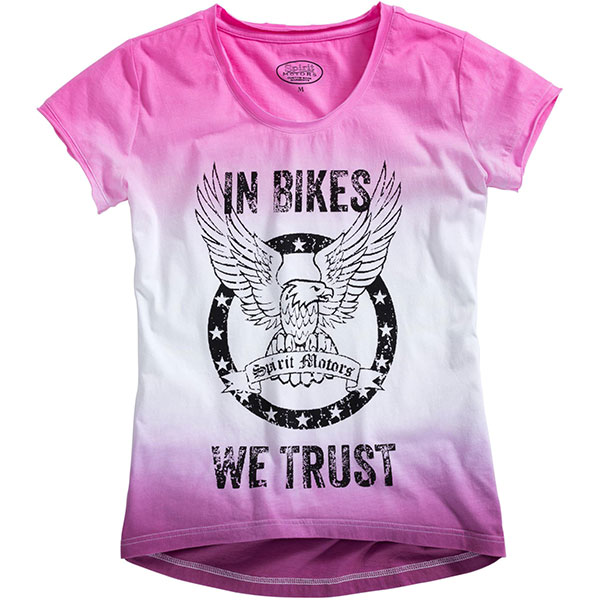 Spirit Motors Ladies Trust In Dreams T-Shirt review