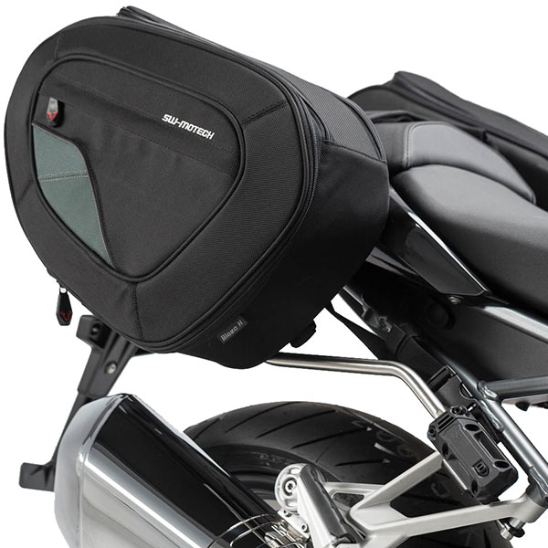 Image of SW Motech Blaze H Saddlebag Kit - BMW R1200 R / RS