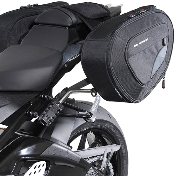 Image of SW Motech Blaze H Saddlebag Kit - BMW S1000RR (12-14)