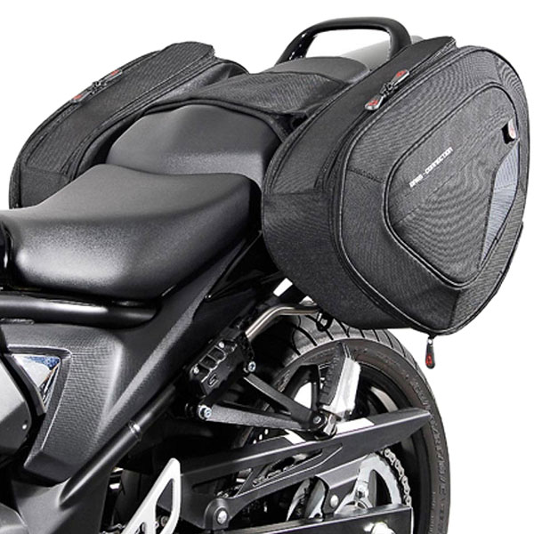 Image of SW Motech Blaze H Saddlebag Kit - Suzuki GSF650 S / GSF1250