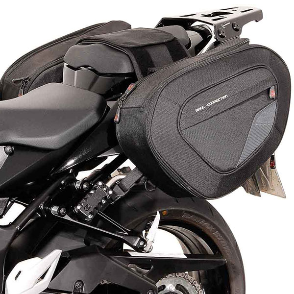 Image of SW Motech Blaze H Saddlebag Kit - Suzuki GSR750