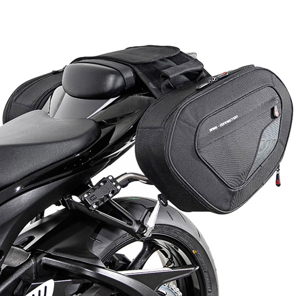 Image of SW Motech Blaze Saddlebag Kit - Suzuki GSX-R600 / 750