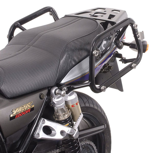 SW Motech EVO Side Carriers - Kawasaki ZRX 1200 R/S SW Motech Luggage ...