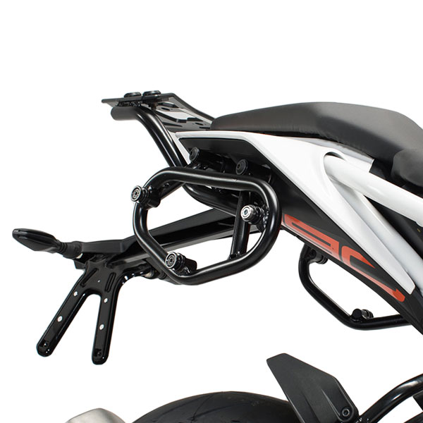 Image of SW Motech SLC Side Carrier - KTM 125 / 390 Duke