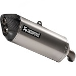 Akrapovic Slip-On Line Exhaust - Suzuki V-Strom (20-24) - S-S10SO18-HAFT