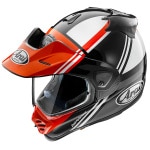 Arai Tour X5 - Cosmic Red