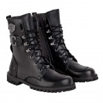 Broger Ohio Leather Boots - Black