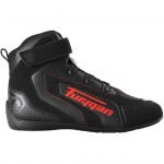 Furygan V4 Easy D3O Vented Boots - Black / Red