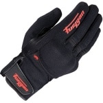 Furygan Jet All Season D3O® Textile Gloves - Black / Red