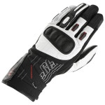 Furygan Nomad Mixed Gloves - Black / Pearl image