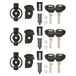 Givi SL103 Triple Security Lock Kit