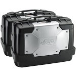 Kappa Garda KGR33 Monokey Pannier Set - 66 Litre Total Capacity