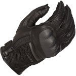 Klim Induction Leather Gloves - Stealth Black