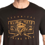 klim_casual-wear_petrol-t-shirt_black-golden-brown_detail1.jpg