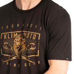 klim_casual-wear_petrol-t-shirt_black-golden-brown_detail2.jpg