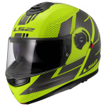 LS2 Strobe II - Code Hi-Vis Yellow / Grey