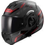 LS2 Advant - Kuka Matt Black / Red