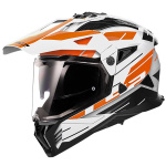 LS2 Pioneer II - Namib Gloss White / Orange