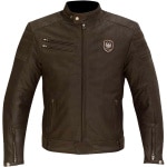 Merlin Alton II D3O Leather Jacket - Brown