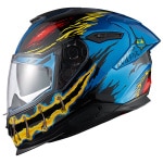 Nexx Y.100R - Night Rider Sky Blue