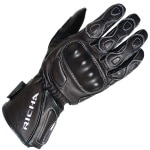 Richa Ladies WP Racing Leather Gloves - Black