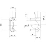 rizoma-bs770b-22mm-mirror-bracket-black_detail2.jpg