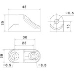 rizoma-bs777b-black-fairing-mirror-mounting-kit-triumph-daytona-675-(09-12)-yamaha-yzf-r1-(09-14)_detail1.jpg