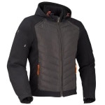 Segura Natcho Textile Jacket - Black / Grey