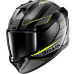 Shark D-Skwal 3 - Sizler Gloss Black / Anthracite / Yellow