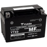 Yuasa Motorcycle Battery - YTX9