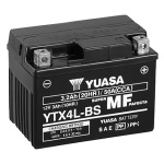 Yuasa Motorcycle Battery YTX4L