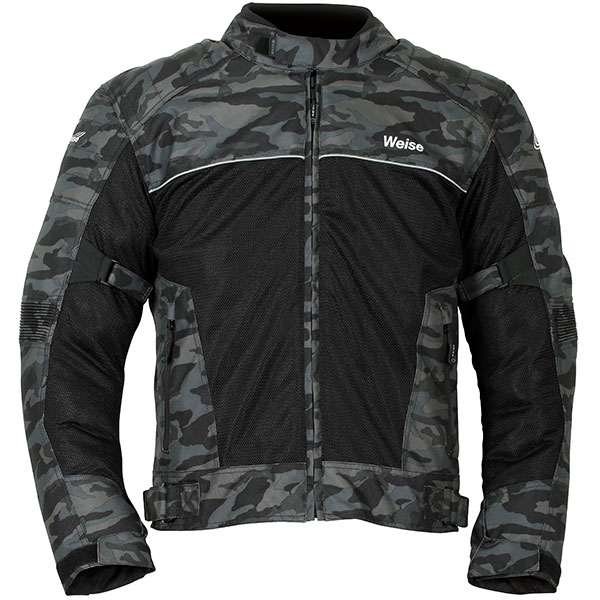 camo motorbike jacket