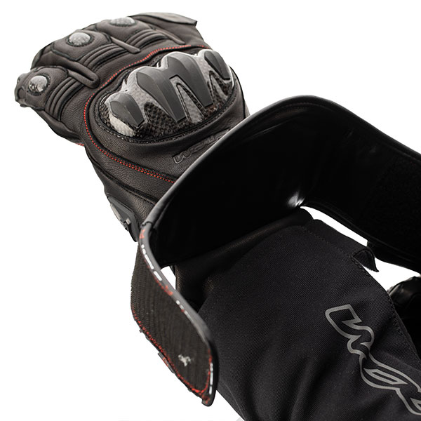 Wolf Titanium Outlast CE Waterproof Gloves Black FREE UK DELIVERY