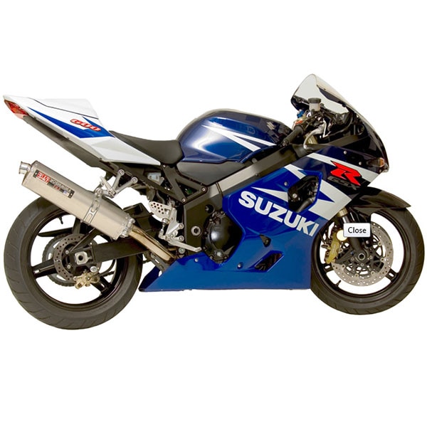 Suzuki gsx store r yoshimura