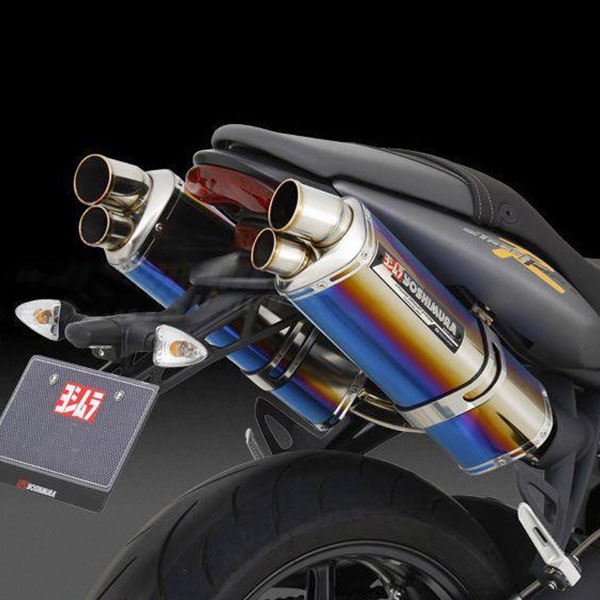 triumph street triple yoshimura exhaust